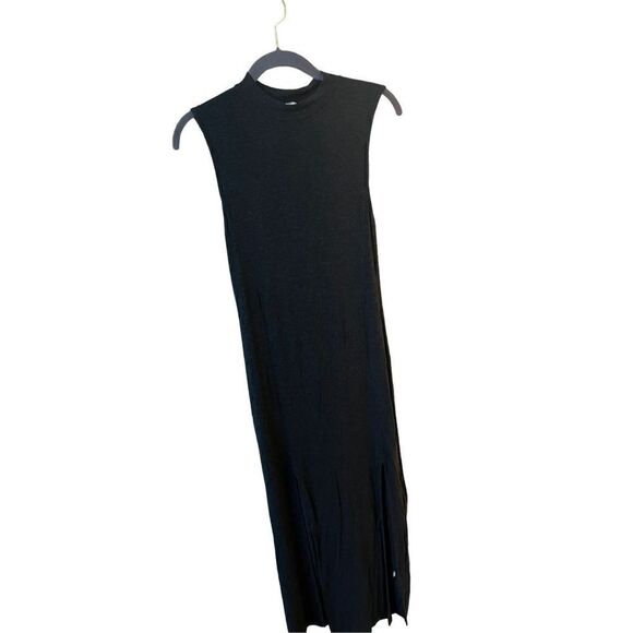 One Clothing Brand Gray Maxi Dress Size Small - Picture 1 of 3